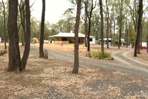 Areál, v ktorom sa starajú o klokany 