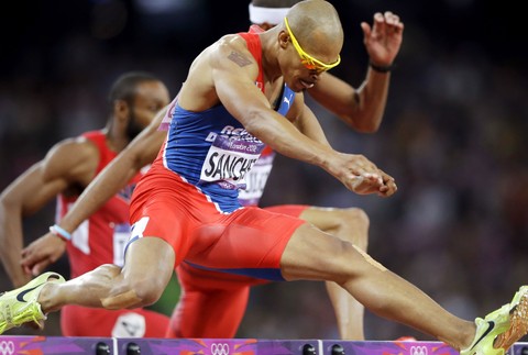 Félix Sanchez 400m prekážky beh