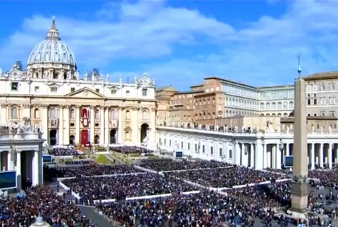 Veľká noc Vatikán