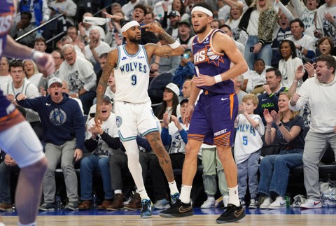 Minnesota Timberwolves - Phoenix Suns (4)