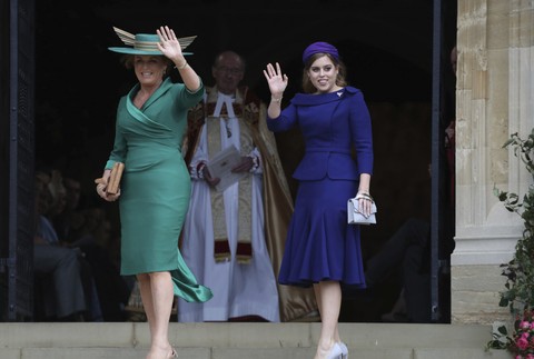 Sarah Ferguson a Beatrice