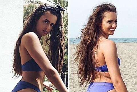 Upravené foto vs realita