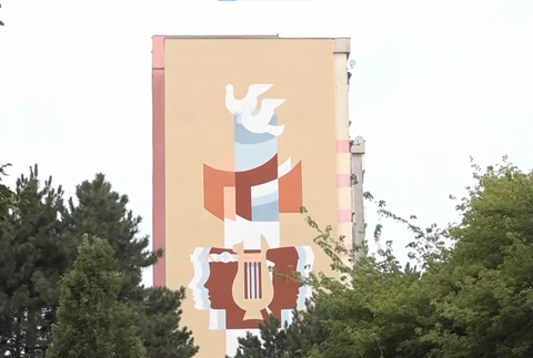Maľby v Petržalke