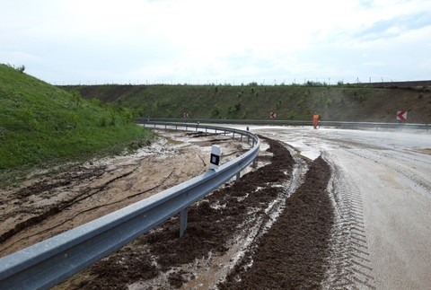 SUPERCELÁRNA BÚRKA NAD LEVOČOU