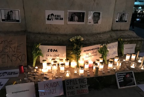 Manchester Za slušné Slovensko 