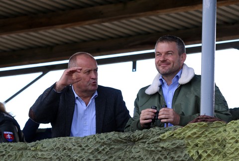 Vojenské cvičenie - Slovak Shield