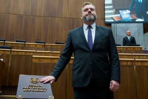 poslanec Juraj Krúpa náhradník SaS