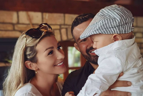 Attila Végh s rodinou