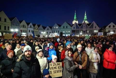 Slovensko je Európa - Žilina