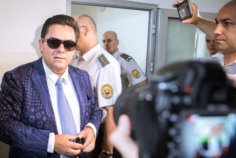 Marián Kočner pred pojednávaním na Najvyššom súde