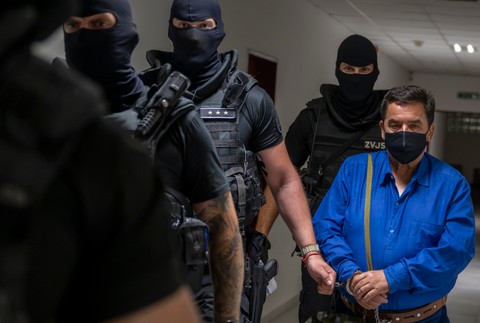 Na ŠTS pokračuje 2. deň výsluch svedka P. Tótha v kauze vraždy J. Kuciaka