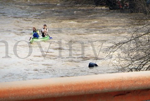 Hron záchranári akcia splav ľudia akcia 2