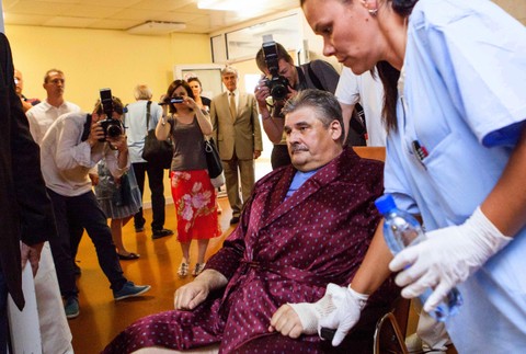 Ján Richter minister nehoda v nemocnici 2