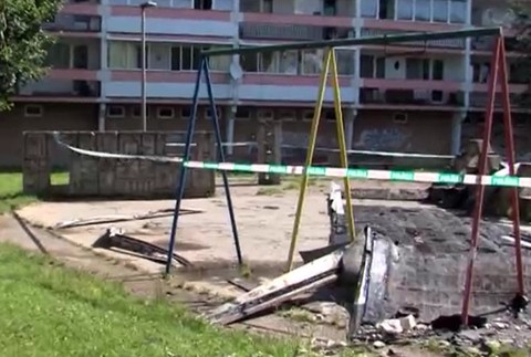 Nočná veterná smršť v Humennom.