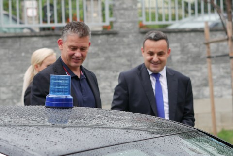 Kičurove služobné auto bude používať policajná ochranka