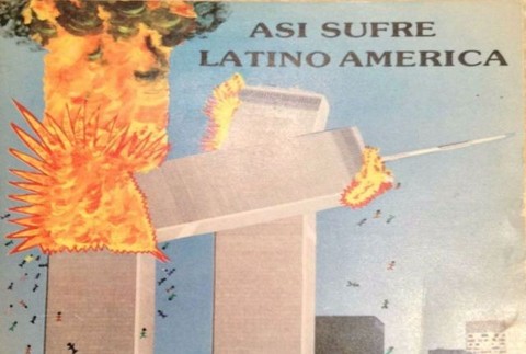 Obal knihy Así Sufre Latino America z roku 1983