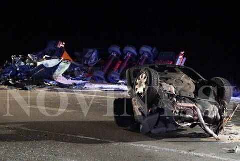 Smrteľná nehoda pri obci Stará Kremnička v okrese Žiar nad Hronom 1