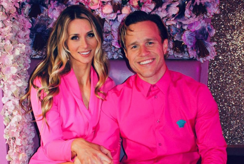 Olly Murs s priateľkou Amelie 2