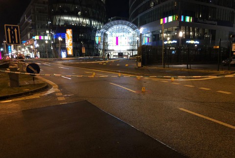 Nočná streľba v Bratislave 