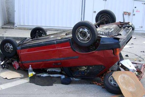 Bratislava nehoda Sitina alkohol namerali mu 4 promile 2