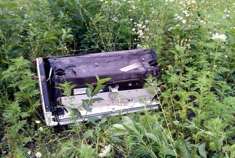 spadnuté malajzijské lietadlo