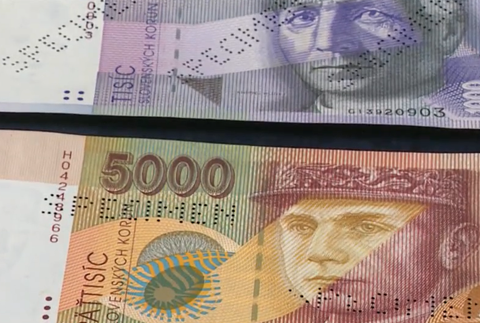 Staré slovenské koruny