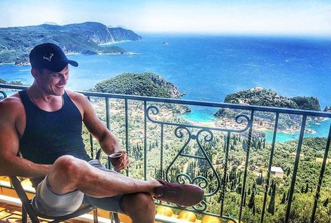 Ján Koleník na dovolenke