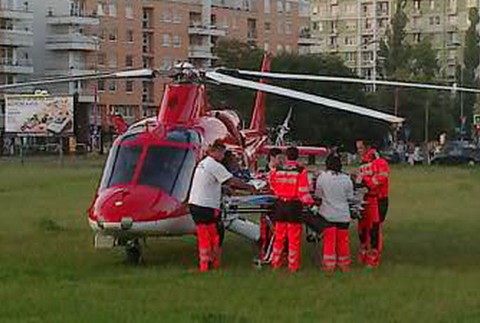 V Trnave  sa podpálil  chlapec