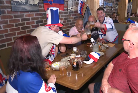 Fanúšikovia hokeja na Slovensku 