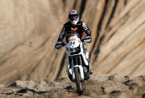 Svitko na Dakar