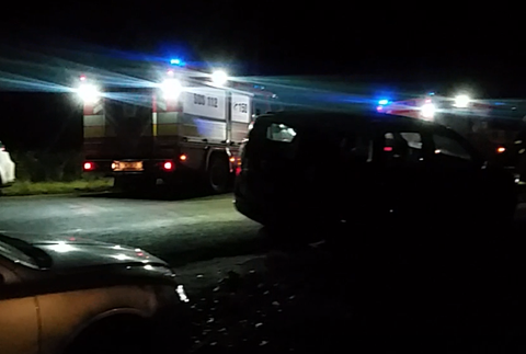 Rodinné domy v plameňoch. V obci zasahovali desiatky hasičov