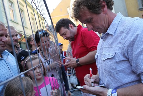 Jojka v meste Trenčín