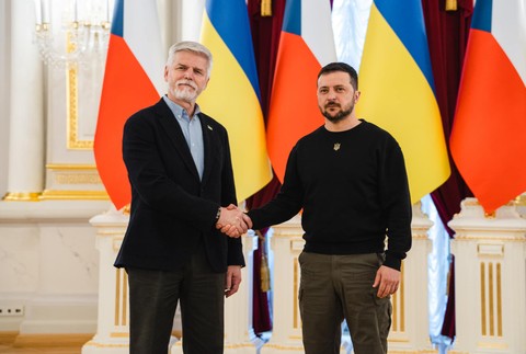 Pavel a Zelenskyj