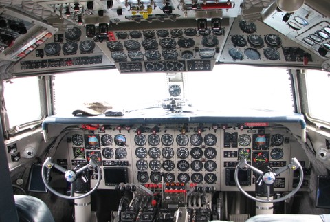 Lietadlo DC6 3