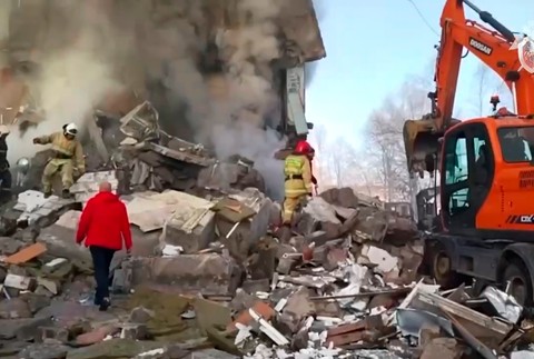 Pri výbuchu plynu na ostrove Sachalin zomrelo najmenej deväť ľudí