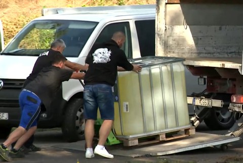 Hrozba ekologickej katastrofy pri Trnave.