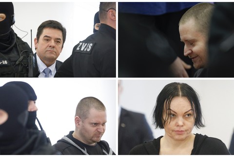 marian Kočner, Tomáš Szabó, Miroslav Marček, Alena Zsuzsová