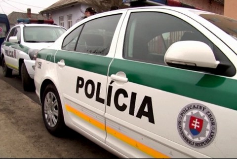 Policajné auto ilustračné nová foto