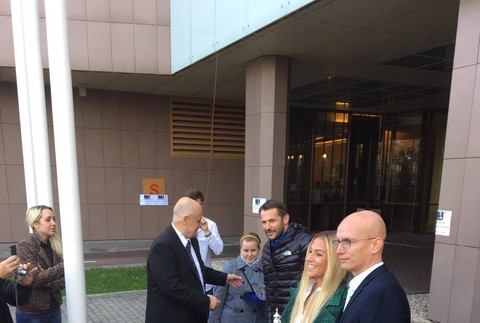 Dominika Cibulková, tlačovka