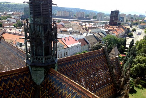 Erica Rosenberg v Košiciach