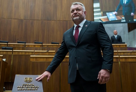 poslanec Michal Moško HLAS - SD