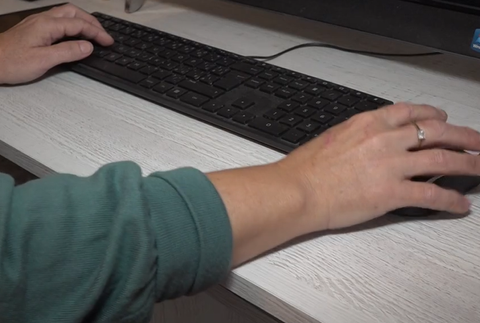 Písanie na počítači