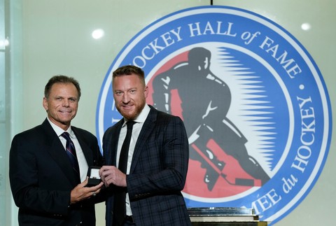 Marián Hossa v Sieni slávy