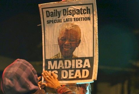 Nelson Mandela juhoafrický prezident smrť 3