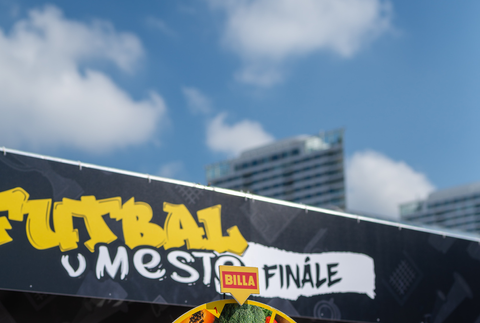 Koleso šťastia v BILLA zóne