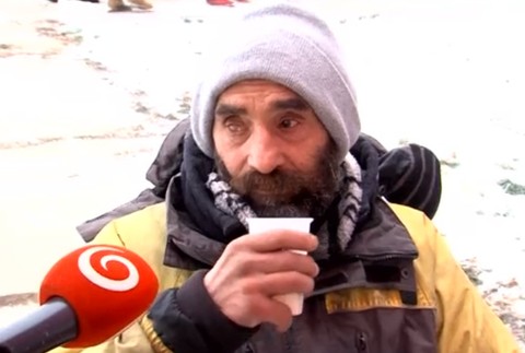 Na fare pripravili kapustnicu a štedrovečerné balíčky pre bezdomovcov. Ich reakcie chytajú za srdce