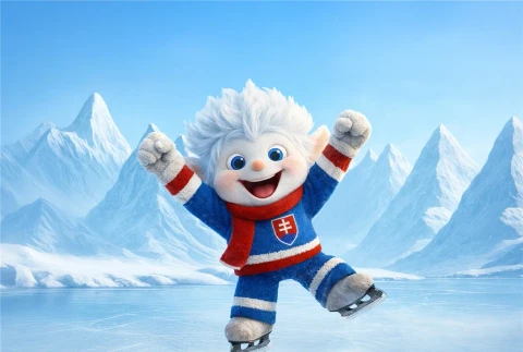 Maskot Tatrík