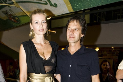 Daniela Peštová s Pavlom Haberom.