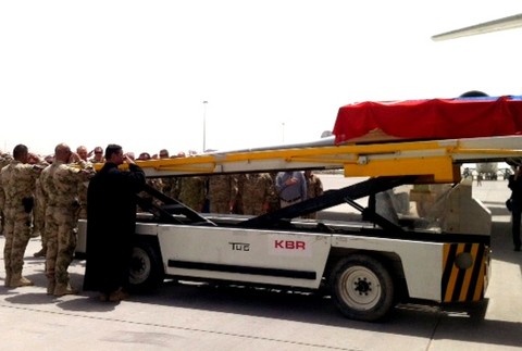 Afganistan Kandahár mŕtvy vojak vládny špeciál 3