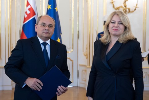 dezignovaný veľvyslanec vo Francúzsku, Monaku a Alžírsku Ján Šoth (2)